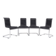 Tecta B20 cantilever chairs, 1980s set of 4