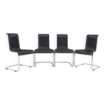 Chaises cantilever Tecta B20, ensemble de 4 des années 1980