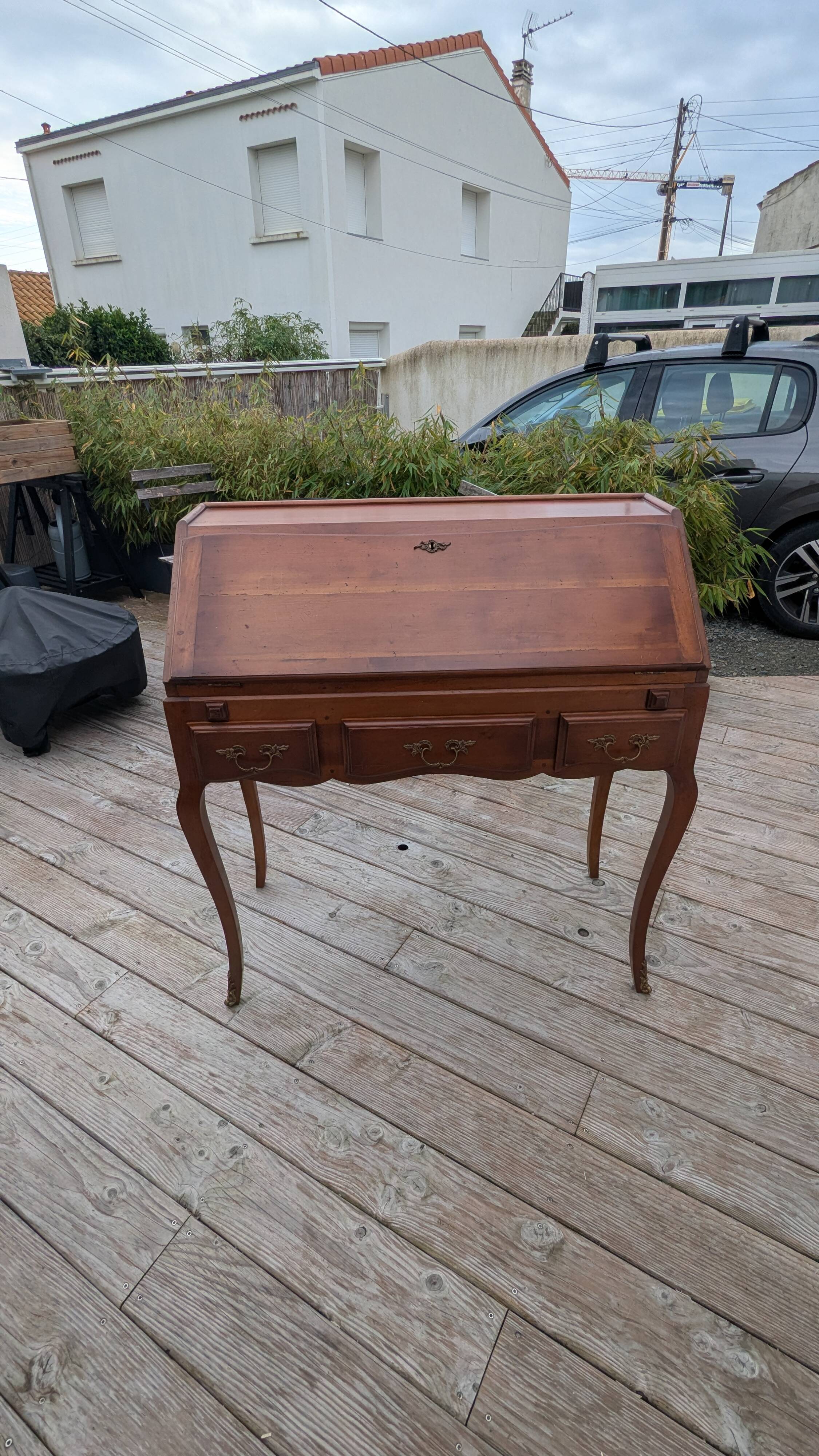 Sloping desk in Louis XV style