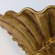 Gold leaf wall light