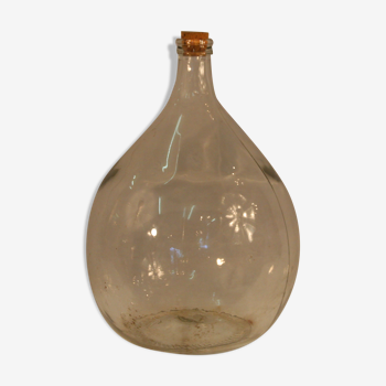 Demijohn translucent glass, 30l