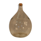 Demijohn translucent glass, 30l