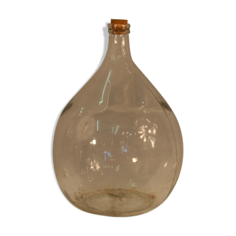Demijohn translucent glass, 30l