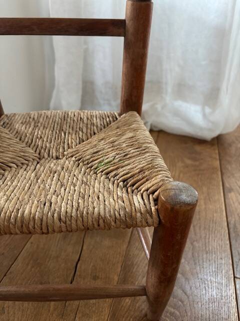 Old Children's Chair