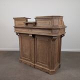 Store reception counter