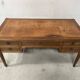 Louis XVI style walnut desk from the late 19th century.