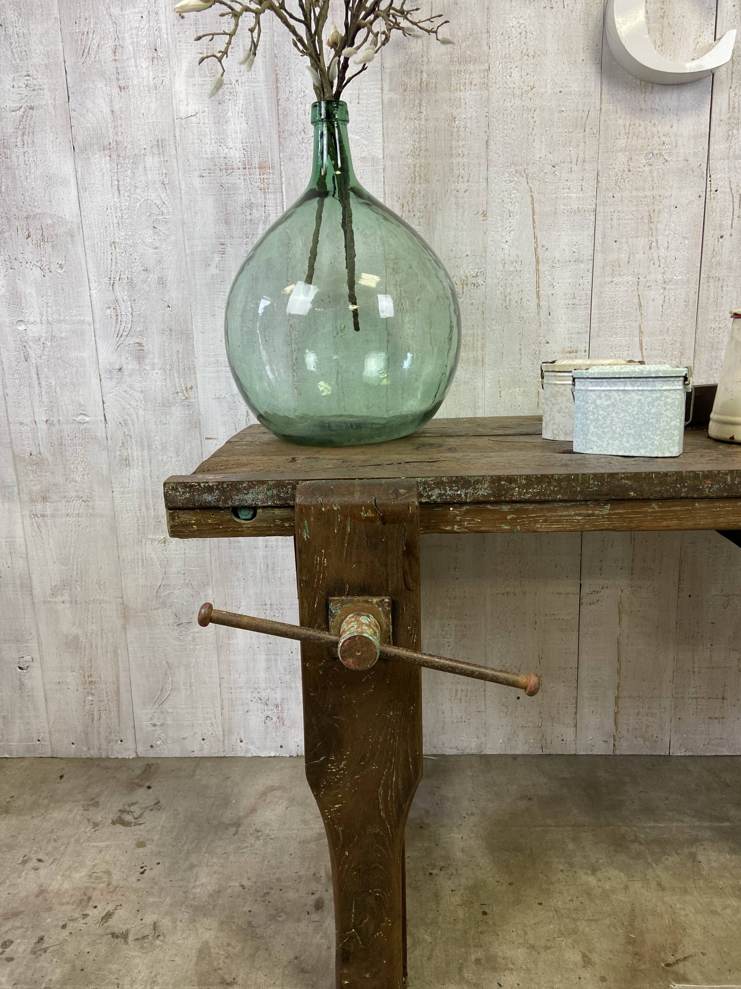 Vintage carpenter's workbench