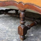 Louis XIII Bench, Oak, 17th Century, 3 Places