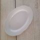 Plat ovale blanc Winterling marktleuthen Bavaria