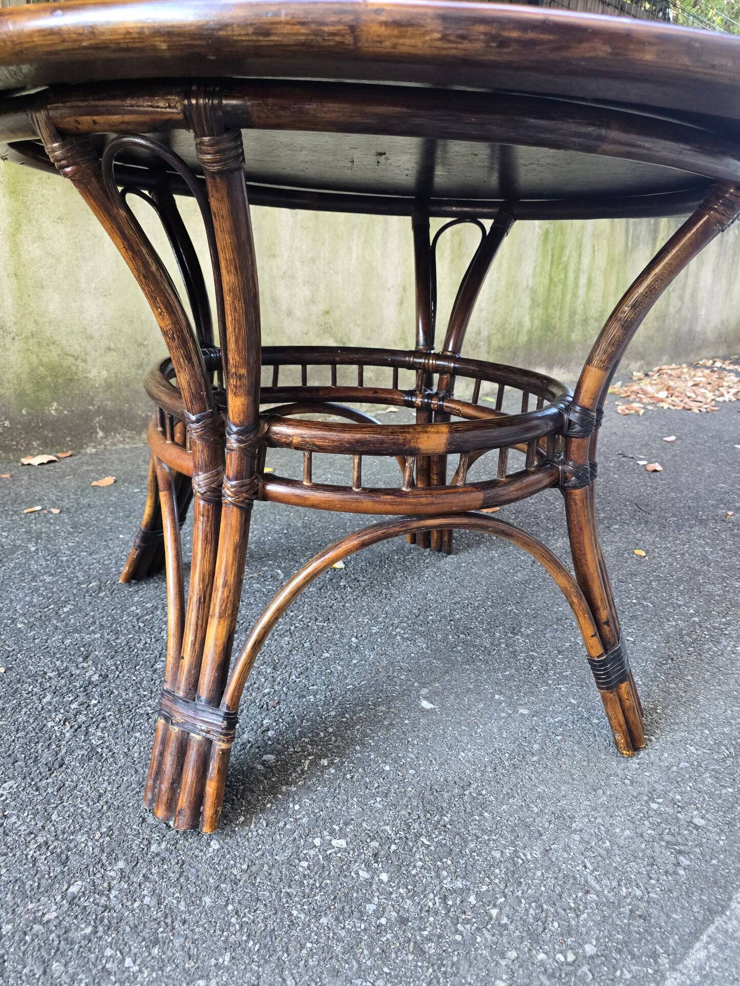 Vintage dining room set Maison Maugrion