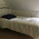 Wrought iron and copper bed, 1900