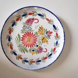 HB Quimper plate