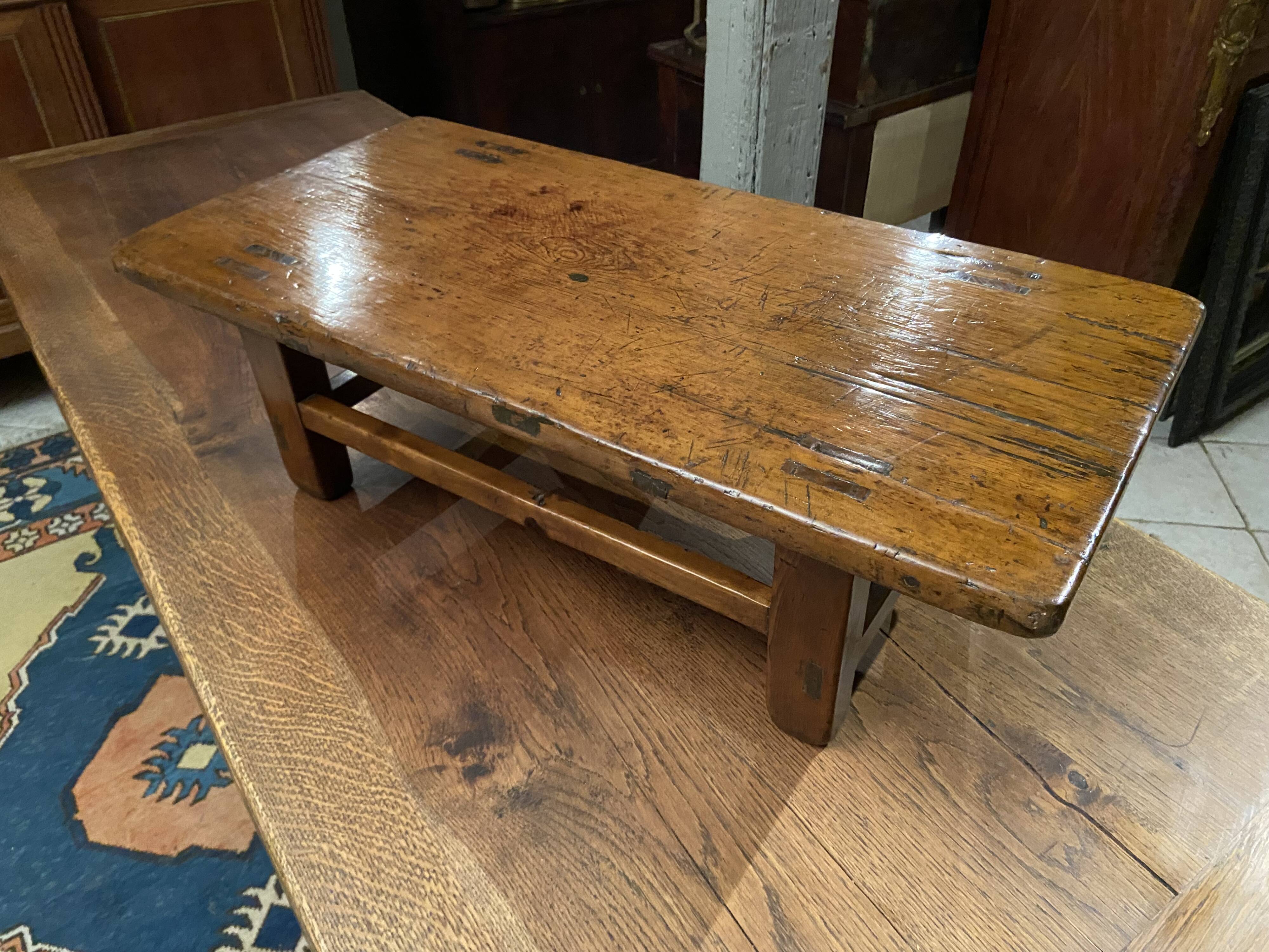 Tea table China, Japan nineteenth solid wood, Chabudai type
