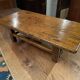 Tea table China, Japan nineteenth solid wood, Chabudai type