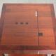 Special tall square Art Deco  design side table