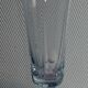 6 old champagne flute crystal baccarat model art deco