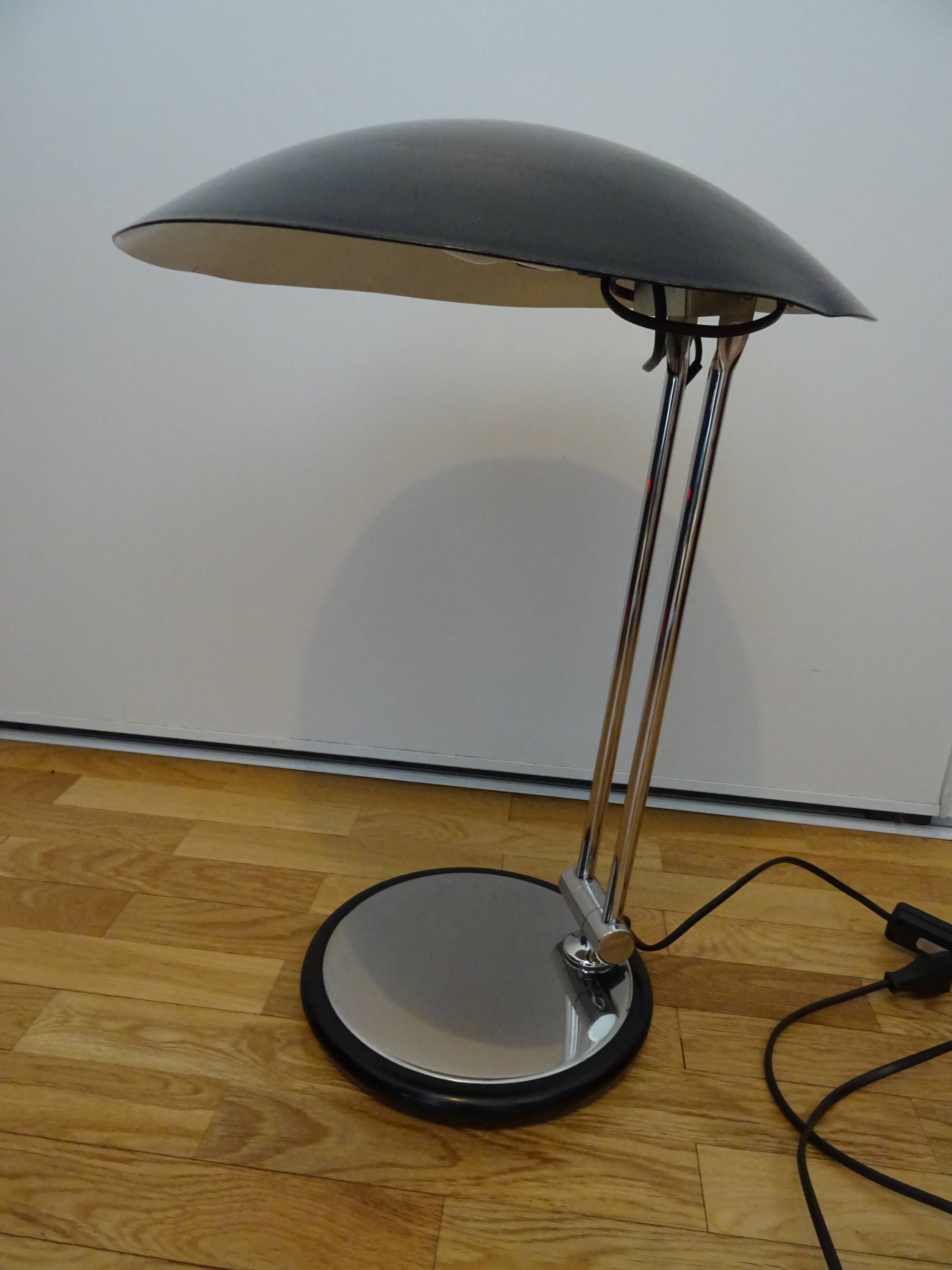 Vintage Aluminor desk lamp from the 60s/70s