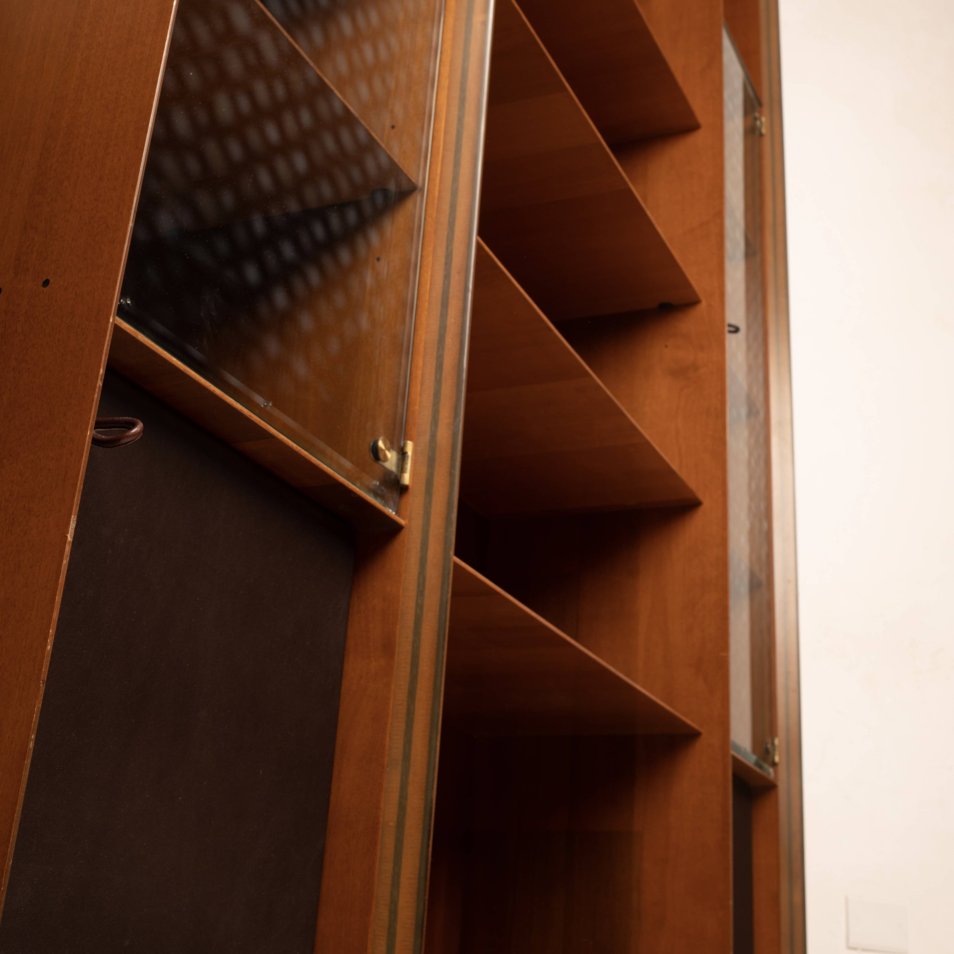 Pair of Artona Bookcases by Afra and Tobia Scarpa for Maxalto
