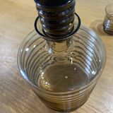 Smoked glass shot set