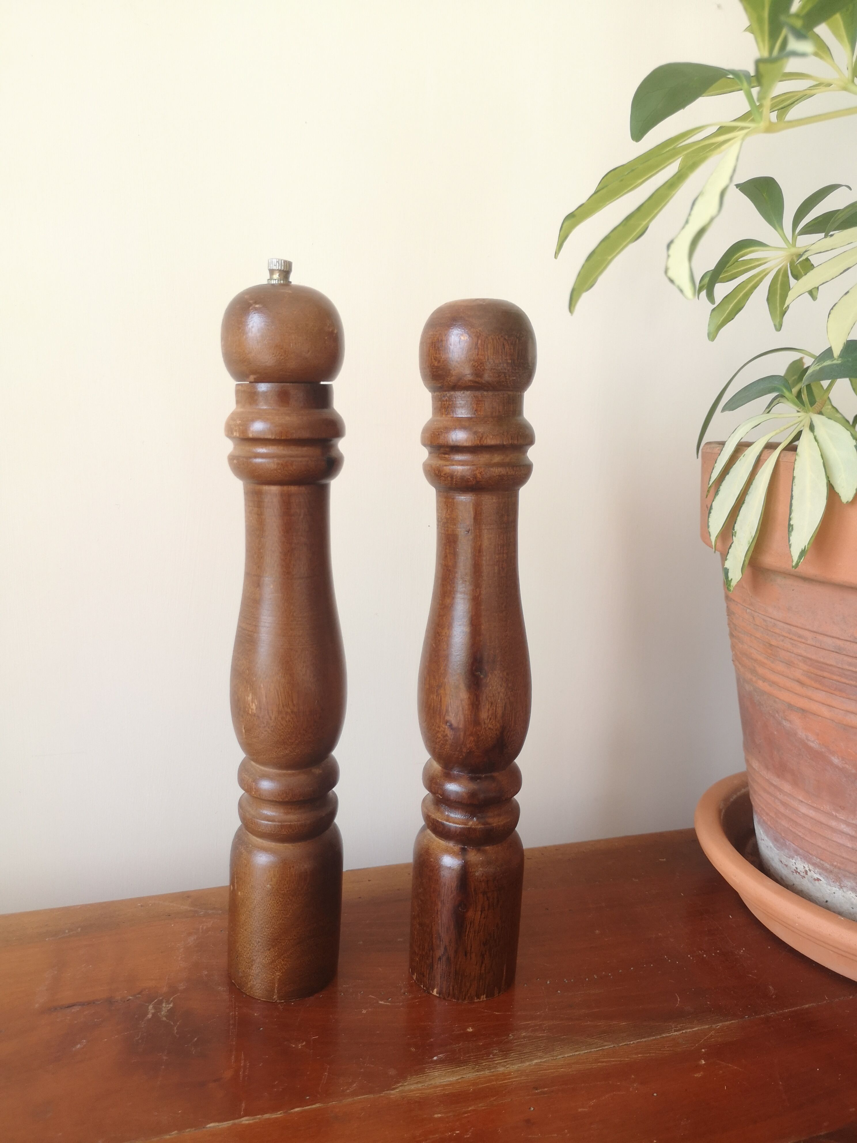Salt and pepper shaker from the 70s