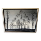 Framed Oil Painting on Canvas by Artist Painter C. M. Ollivierre