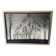 Framed Oil Painting on Canvas by Artist Painter C. M. Ollivierre