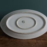 Betoule and Legrand Limoges porcelain sauceboat