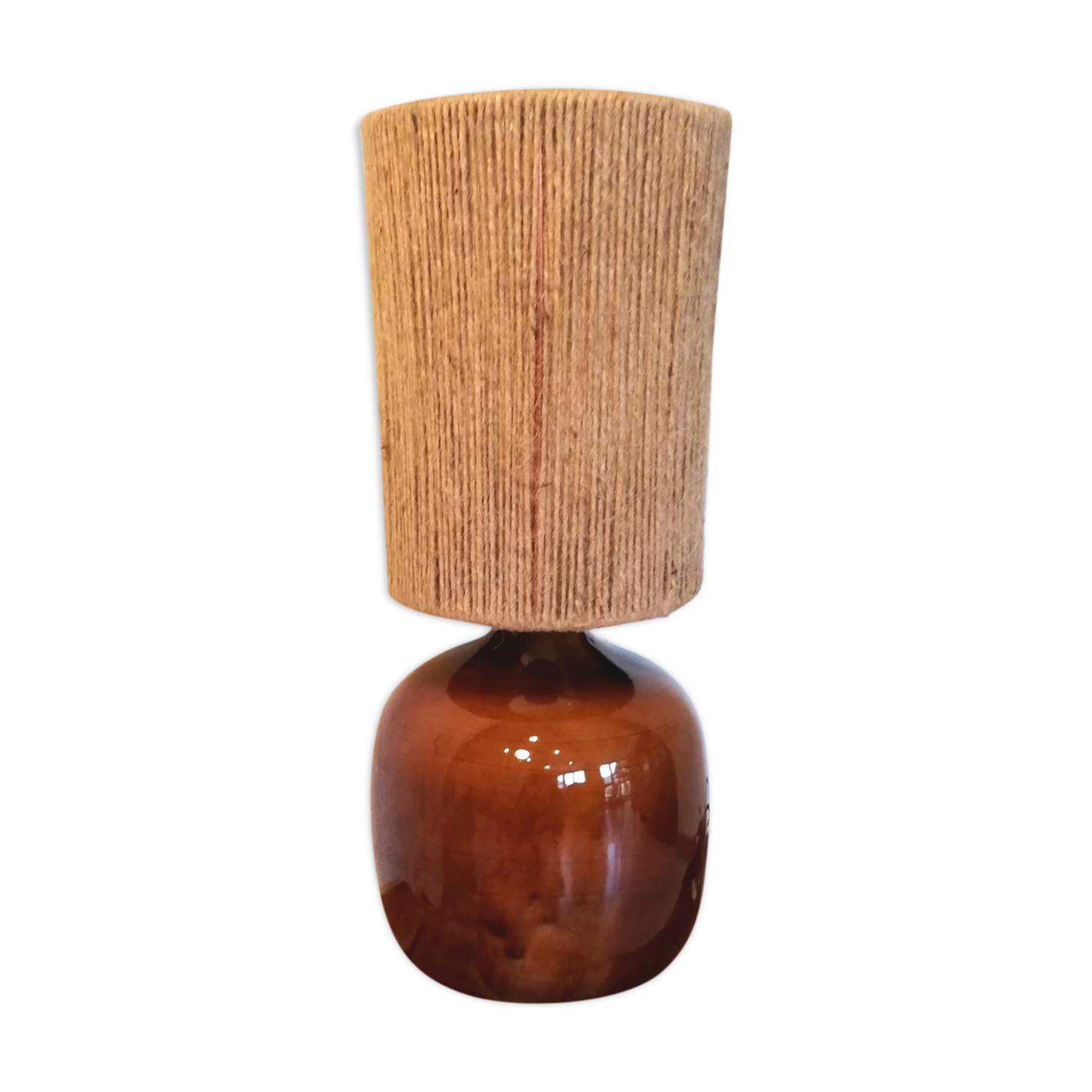 Vintage ceramic lamp