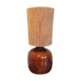 Vintage ceramic lamp