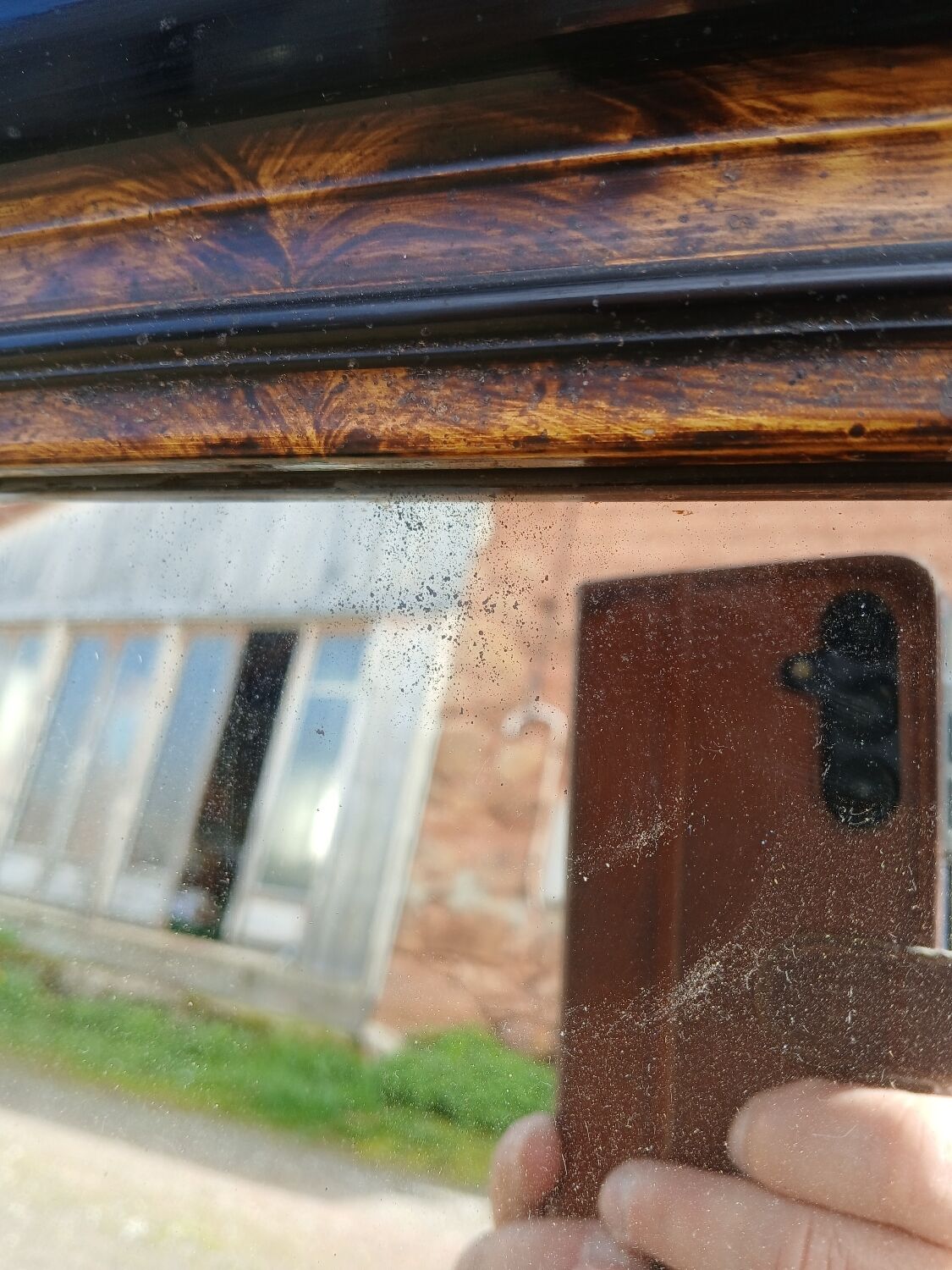 Antique Louis Philippe mirror