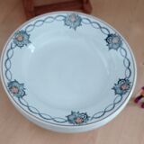 Lot 6 assiettes anciennes