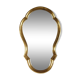 Miroir cadre vieil or 58 x 36 cm