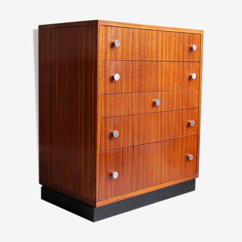 Vintage C7 chest of drawers by Alfred Hendrickx for Belform, 1950s