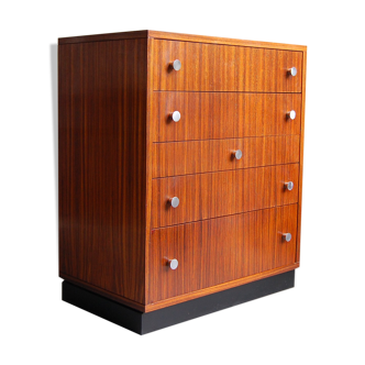 Vintage C7 chest of drawers by Alfred Hendrickx for Belform, 1950s