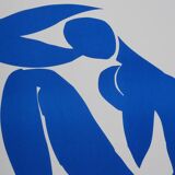 Henri Matisse: Blue Nude IV, signed lithograph