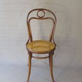 Turpe chair No. 31 from 1900, caned - bentwood - origin Germany