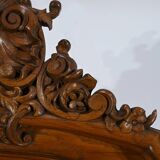 Miroir en Chêne, style Louis XV – Fin XIXe