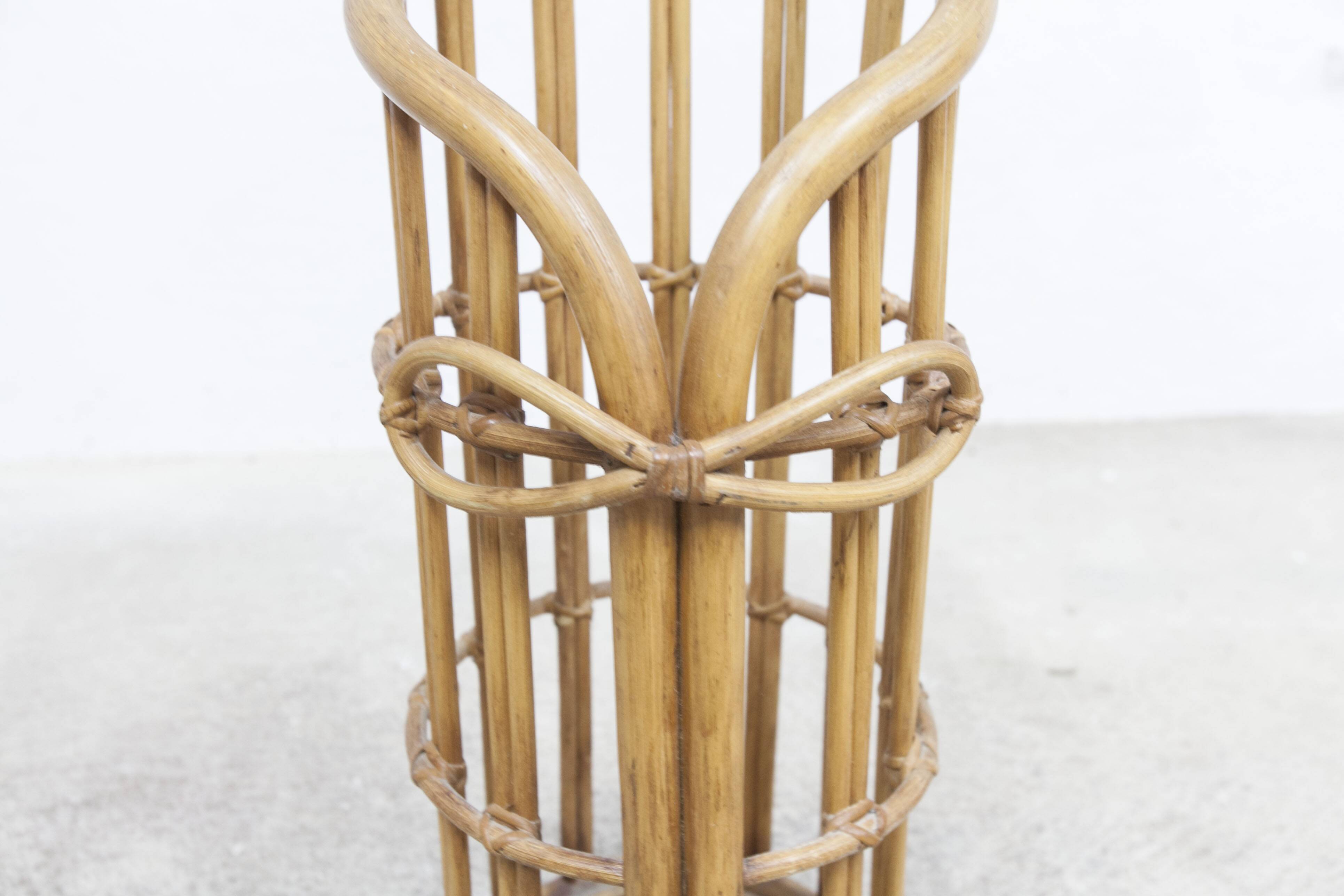 Bamboo umbrella stand 1970