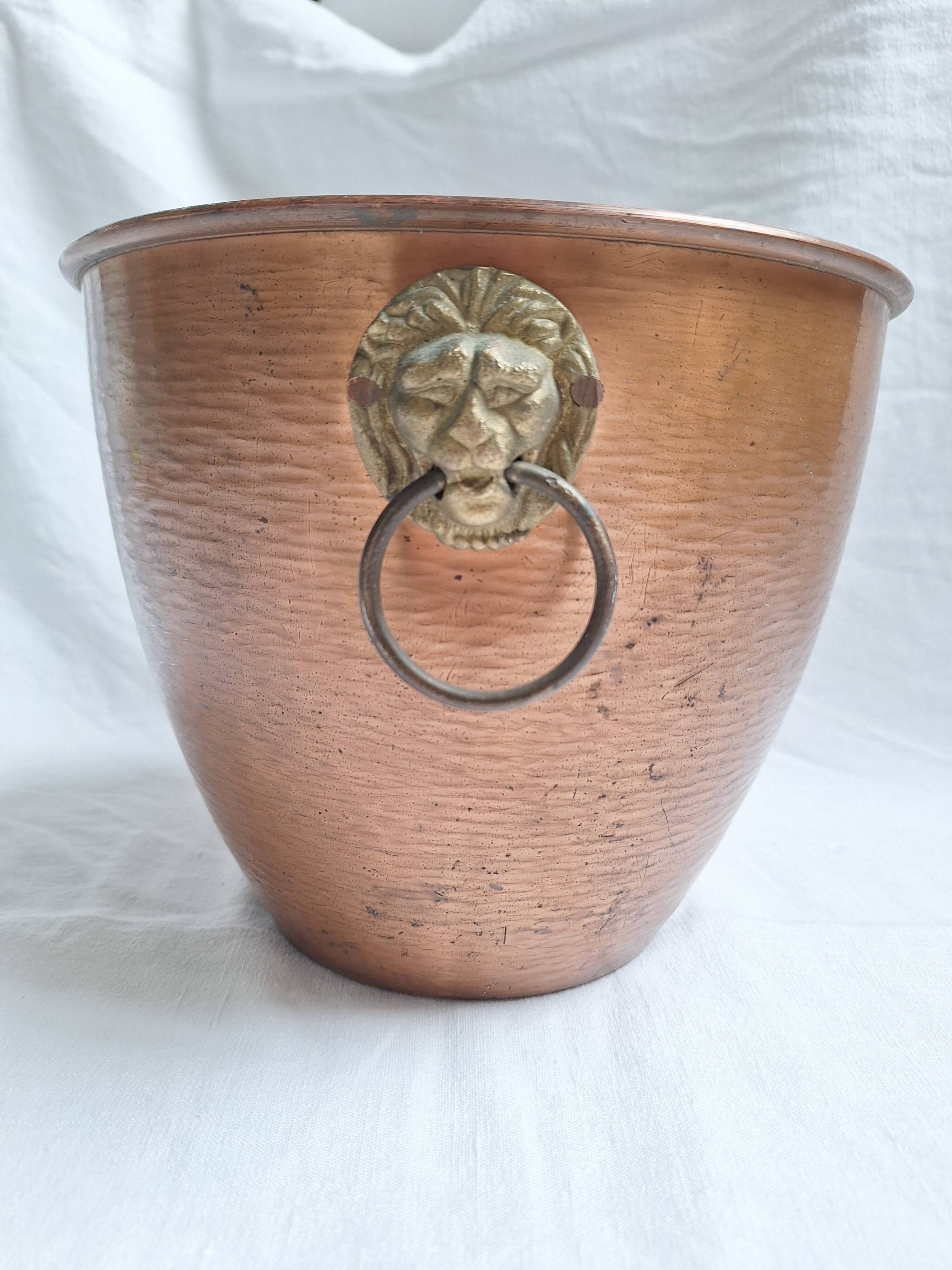 Vintage champagne bucket