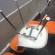 Suite of 6 chairs Dsx Charles and Ray Eames edition Herman Miller 1960