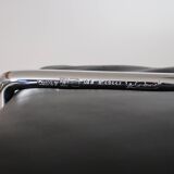 Canapé 2 places vintage Cassina LC2 par Charlotte Perriand et Le Corbusier