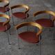 Set of 6 “PK11” chairs by Poul Kjaerholm for E. Kold Christensen, Denmark 1950s