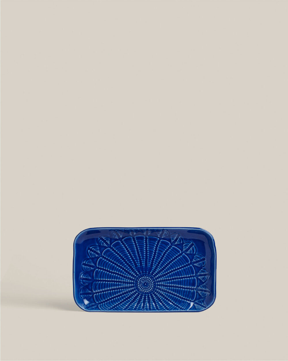 Dish plata majorelle XL