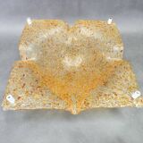 Pair of Murano Glass Wall Lights by Toni Zuccheri for Mazzega, 1970s