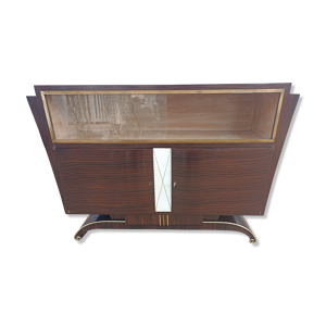 buffet vitrine art deco