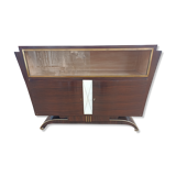 Showcase art deco buffet in macassar