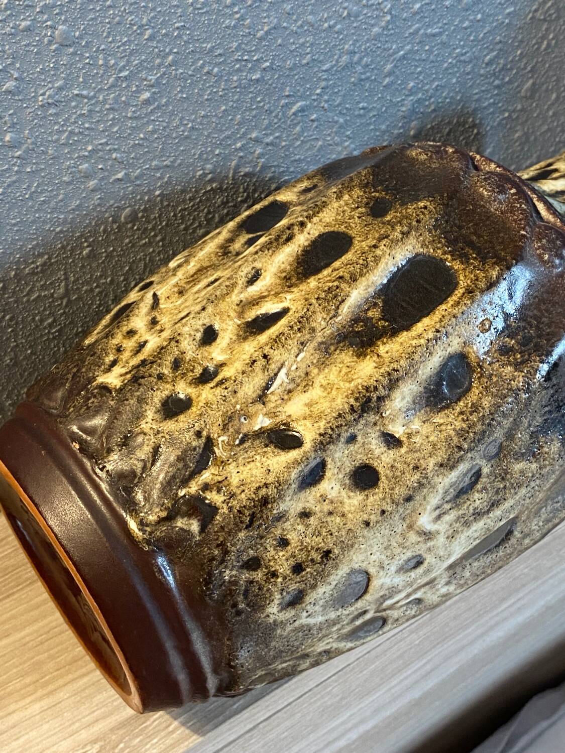 West Germany ceramic vase