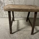 Low industrial stool