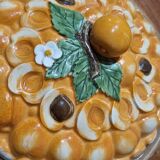 Plat tarte barbotine silea