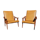 Pair of scandinavian armchairs